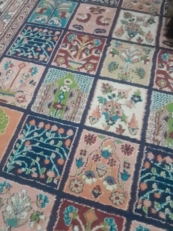 فرش ۶ متری گبه|گلیم، جاجیم، گبه|کرج, پیشاهنگی|دیوار