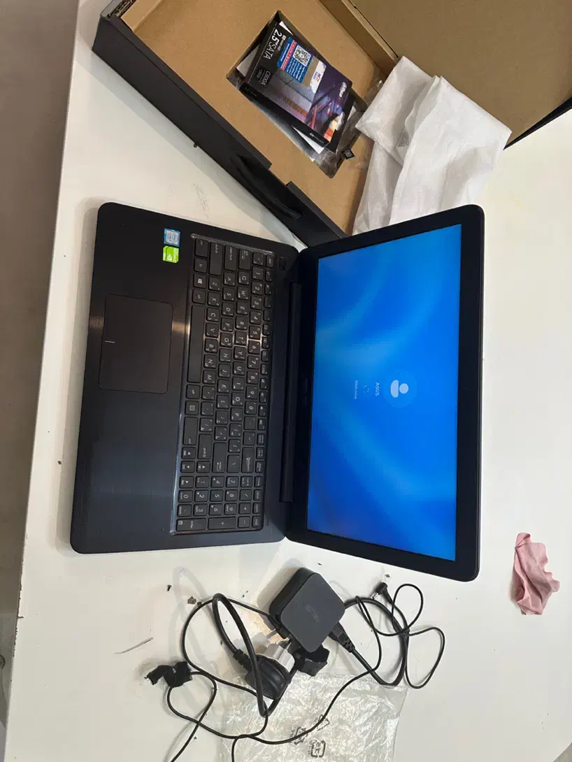 لپ تاپ asus k556u ایسوس|رایانه همراه|تهران, صادقیه|دیوار