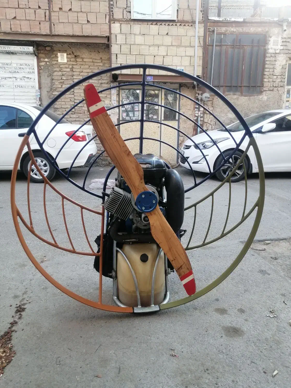 پاراموتور پاراجت در حد|قایق و سایر وسایل نقلیه|بهارستان, |دیوار