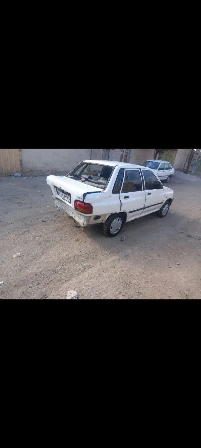 پراید ۸۹ صبا تصادفی|خودرو سواری و وانت|کهریزک, |دیوار