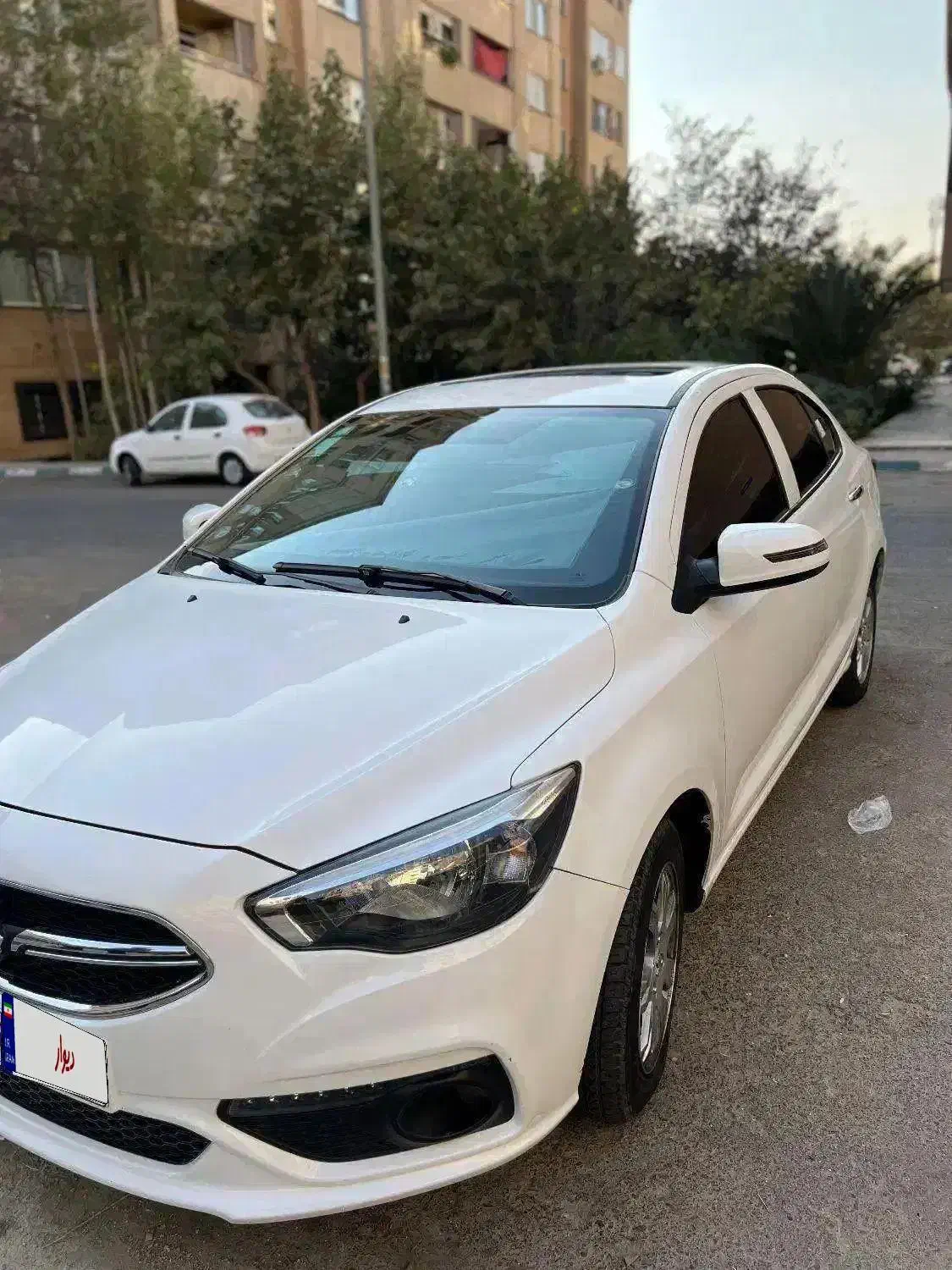 شاهین پلاس TU5سفید AT مدل ۴۰۳ مشابه صفر|خودرو سواری و وانت|تهران, تهرانسر شمالی|دیوار