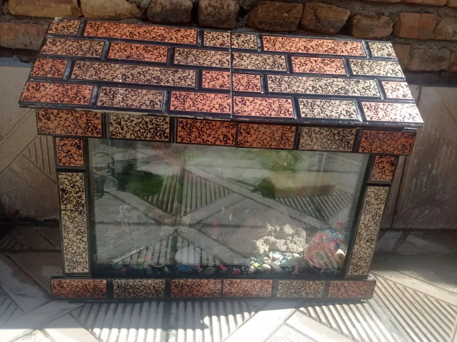 آکواریوم|ماهی|مرند, |دیوار