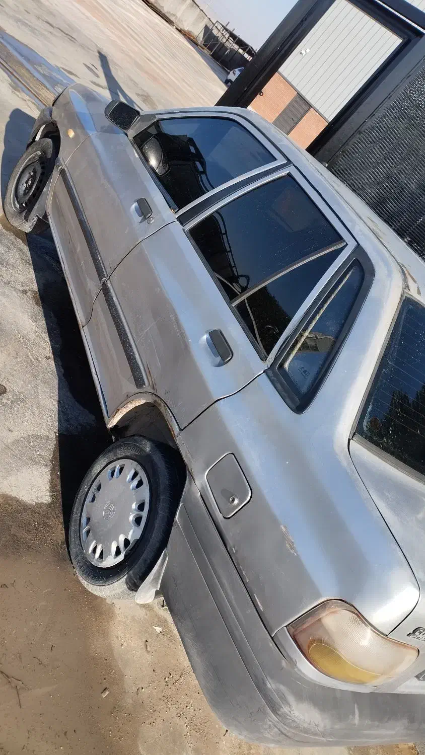 پراید دوگانه فابریک ۸۹|خودرو سواری و وانت|امیدیه, |دیوار