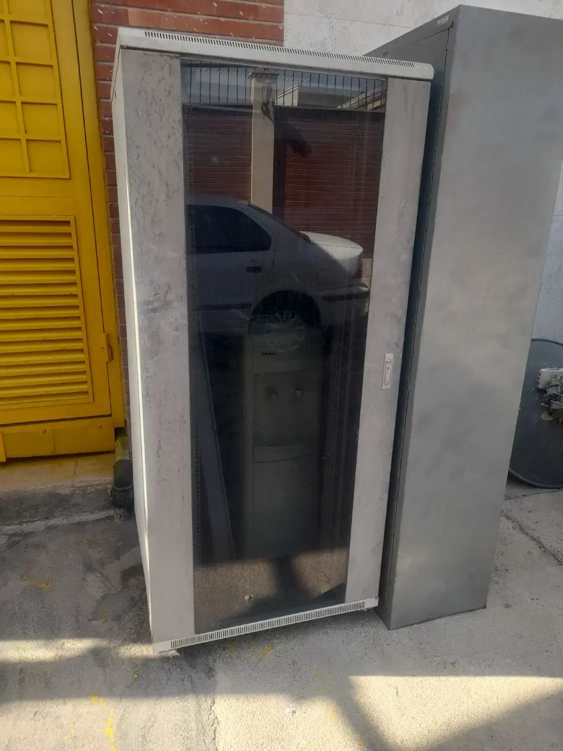 کابینت رک دست دوم سلامت|مودم و تجهیزات شبکه|جوادآباد, |دیوار