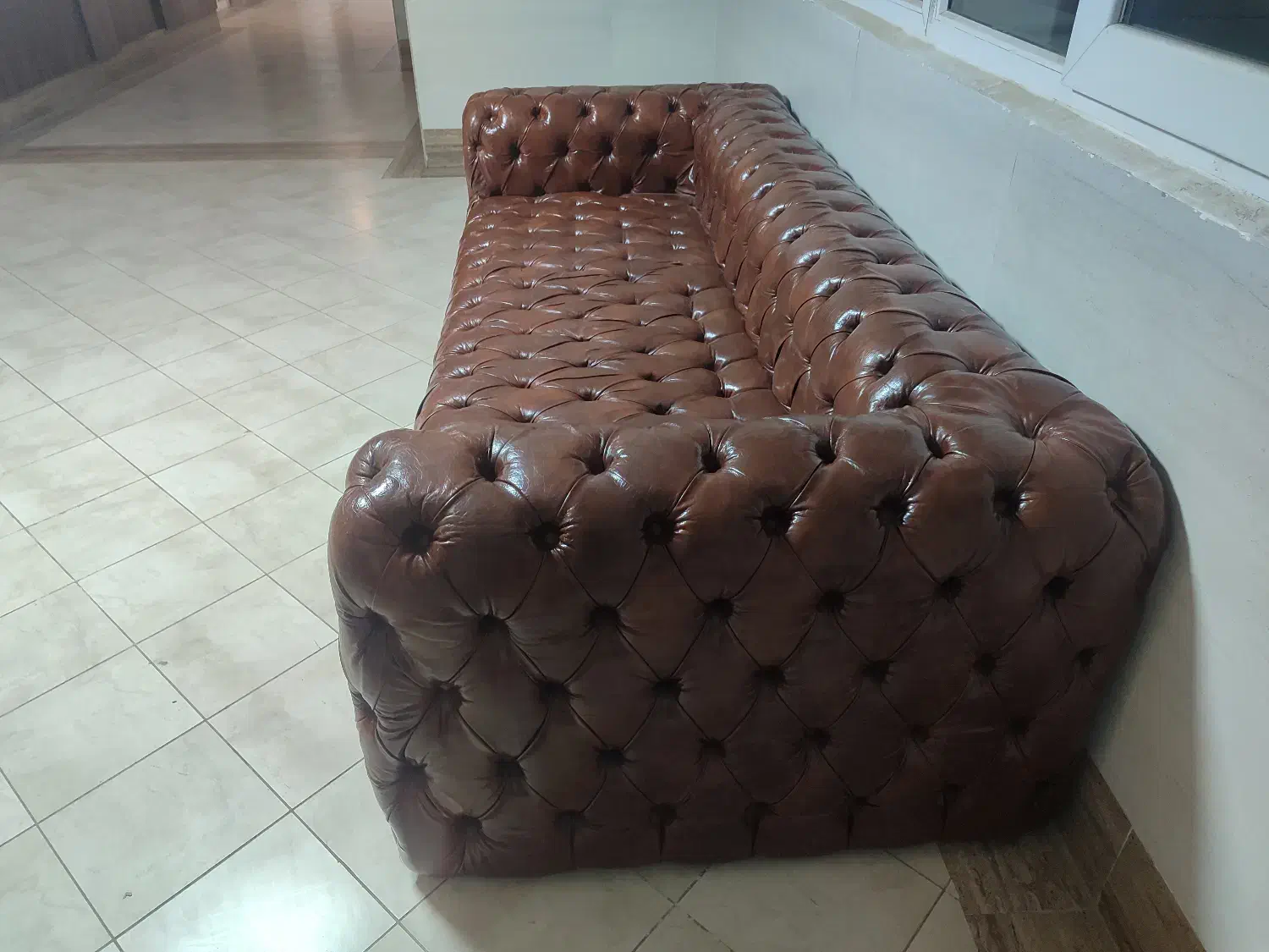 مبل چرم چستر ترک|مبلمان خانگی و میز عسلی|اصفهان, کوی شهید کشوری|دیوار