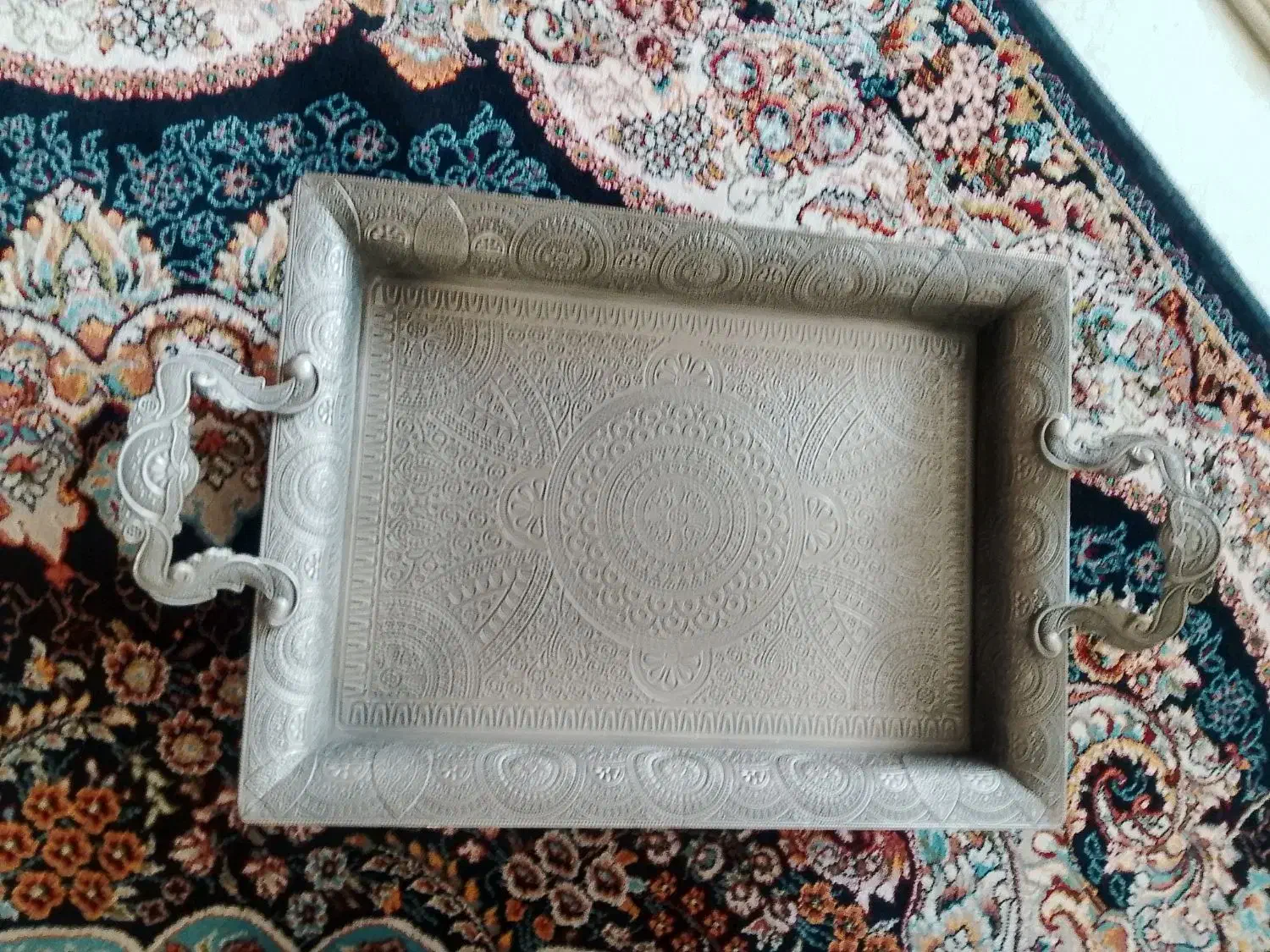 سینی نو|ظروف سرو و پذیرایی|فردیس, نگارستان|دیوار