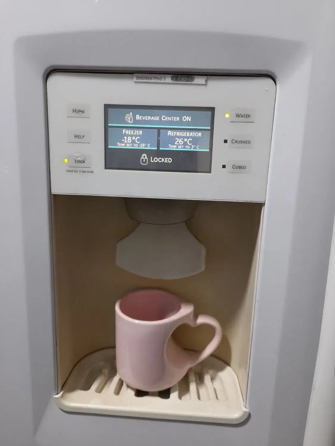 یخچال ساید جنرال الکتریک پروفایل|یخچال و فریزر|پرند, فاز ۲|دیوار