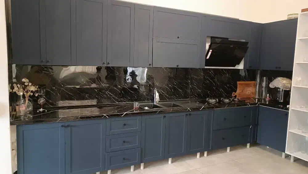 طراحی، ساخت،نصب کابینت آشپزخانه ،نمونه‌کار اجراشده|خدمات پیشه و مهارت|چالوس, |دیوار