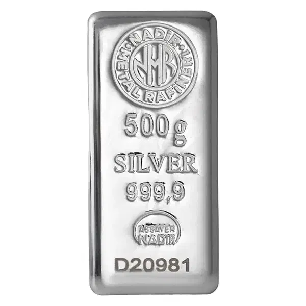 شمش نقره ترک برند Nadir|جواهرات|ساری, |دیوار