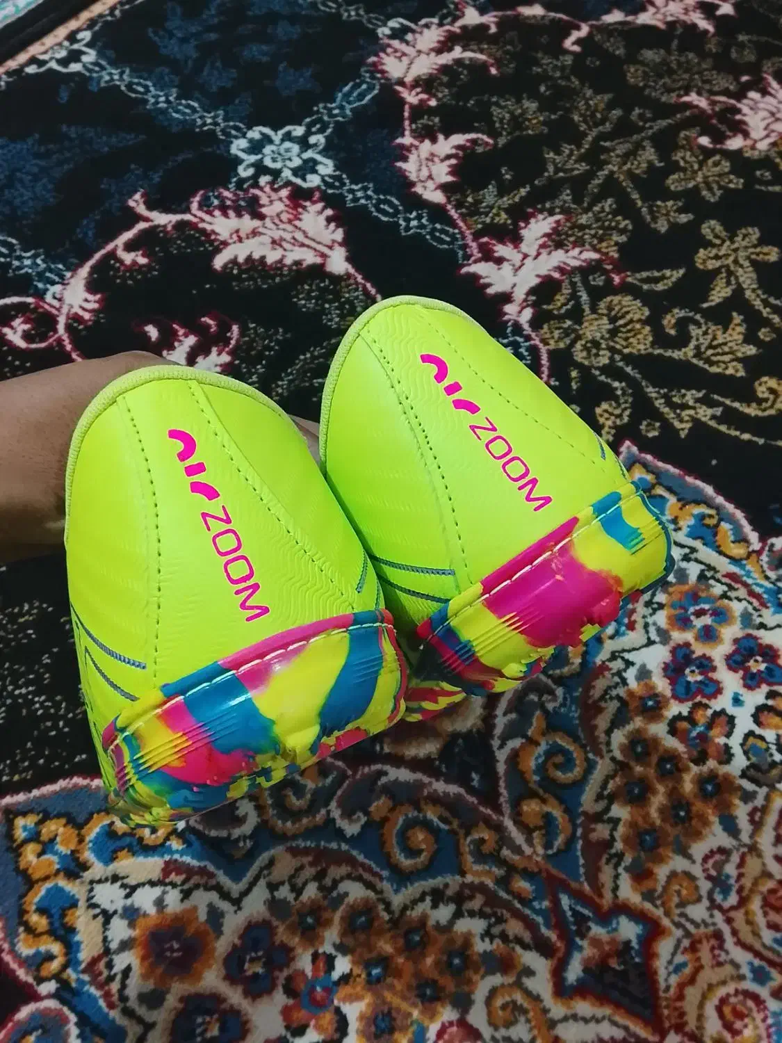 کفش ورزشی(فوتبال و فوتسال) کاملا نو|کیف، کفش، کمربند|مینودشت, |دیوار