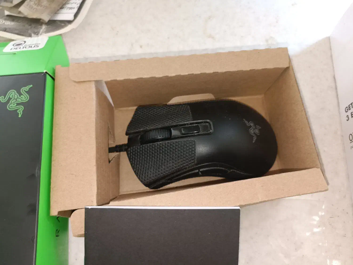 موس RAZER اورجینال|قطعات و لوازم جانبی رایانه|کرمان, |دیوار