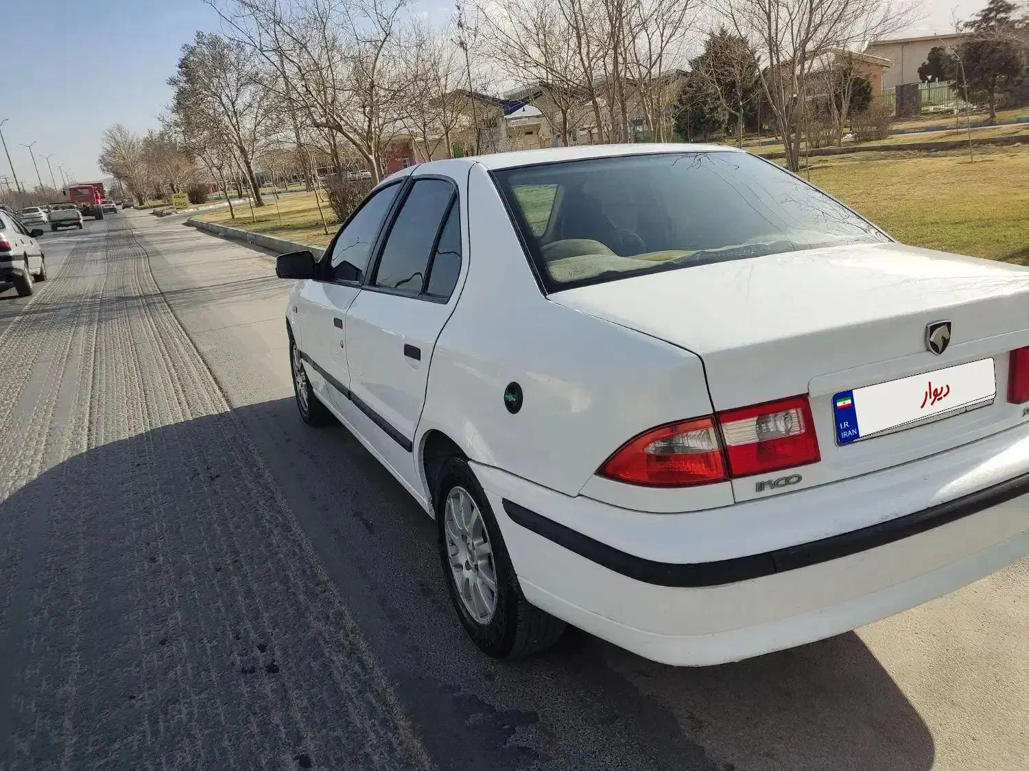 سمند lx 89  دوگانه دست|خودرو سواری و وانت|همدان, |دیوار