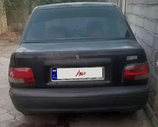 پراید ۸۴ سرمه ای متالیک|خودرو سواری و وانت|لاهیجان, حاجی آباد|دیوار