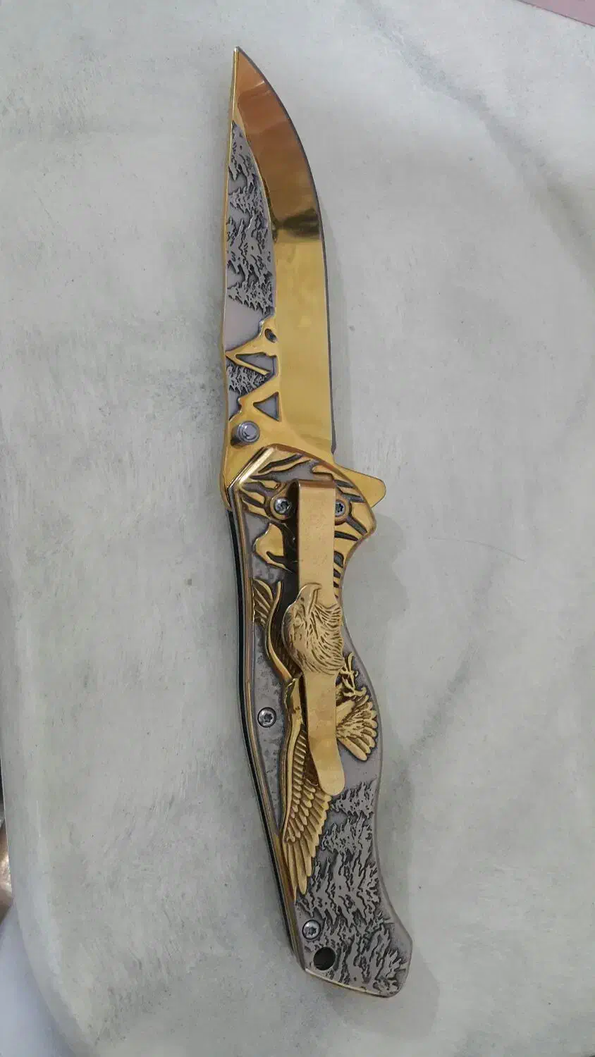 چاقوی آشپزخانه طلایی|ظروف پختوپز|قم, ولیعصر|دیوار