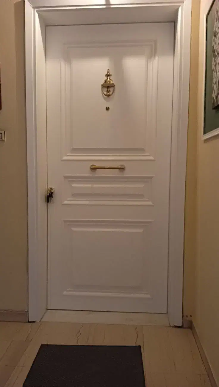 درب ضد سرقت لاین کرکره برقی، نرده شیشه ای کد P017|مصالح و تجهیزات ساختمان|سرخرود, |دیوار