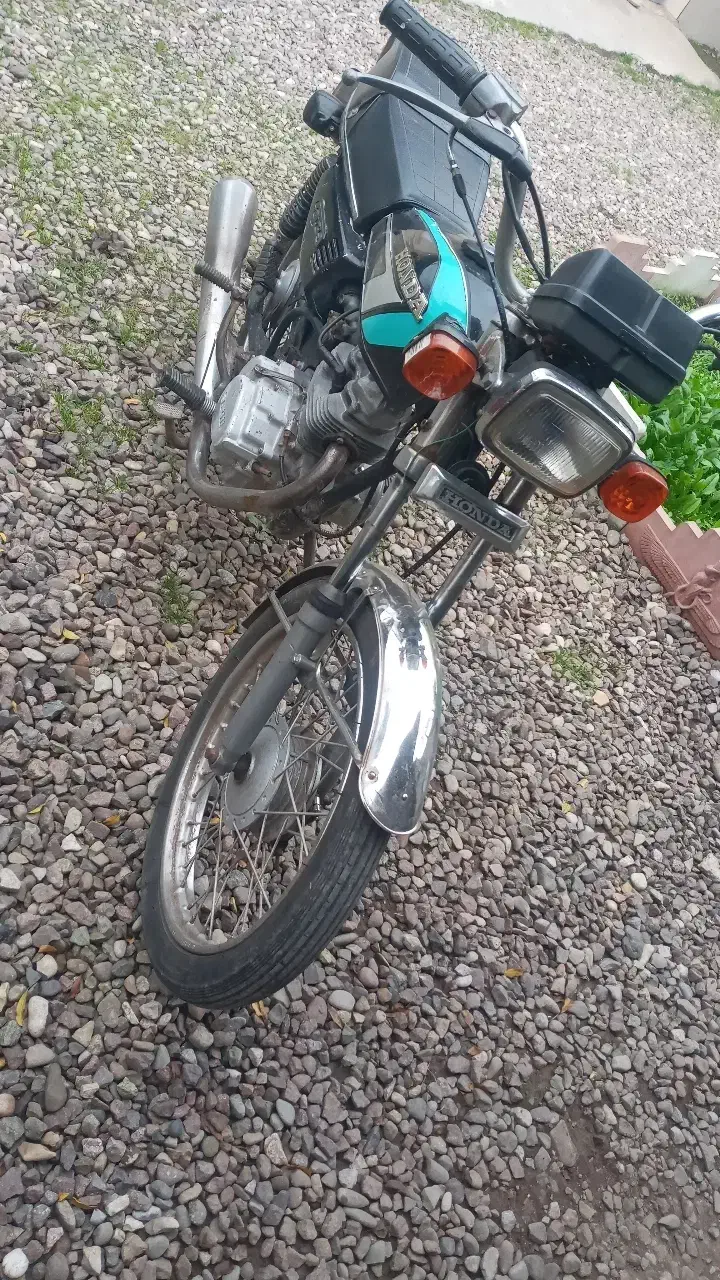 موتور۱۲۵فابریک|موتورسیکلت|اطاقور, |دیوار