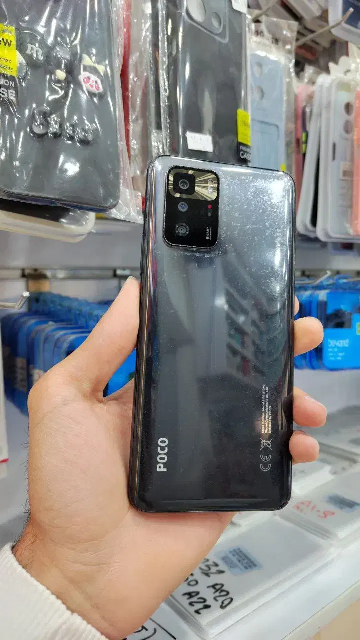 پوکو x3 GT|موبایل|سبزوار, نواب صفوی|دیوار