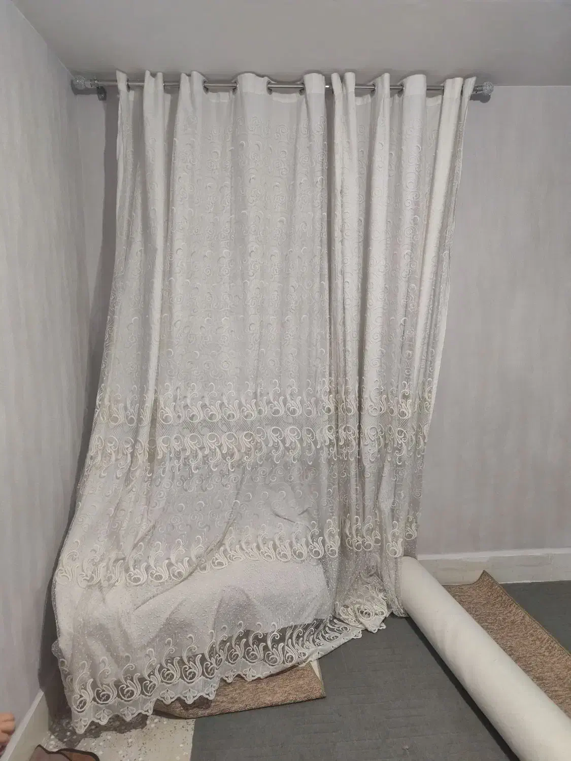 پرده|پرده، رانر، رومیزی|شوش, |دیوار