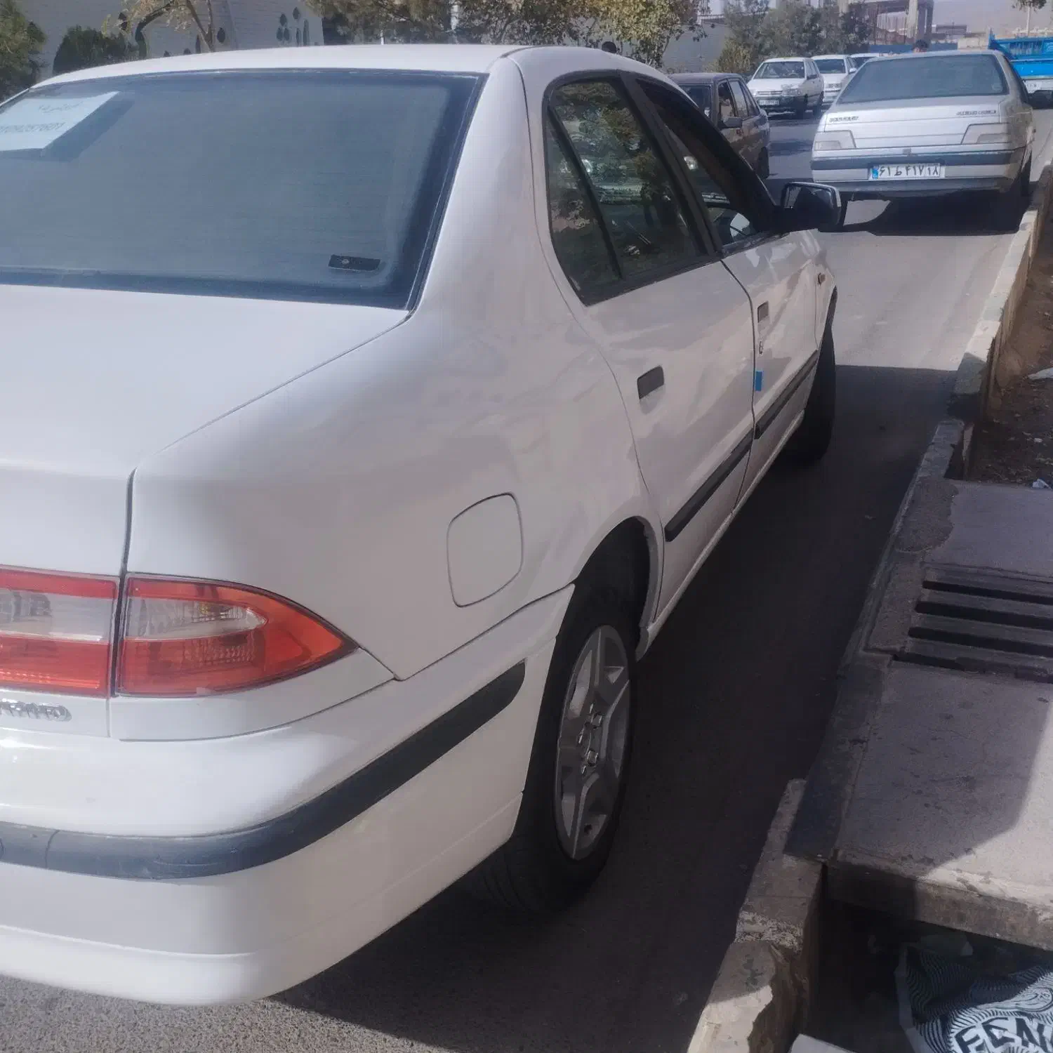 سمندEF7دوگانه کارخانه|خودرو سواری و وانت|پرند, فاز ۶|دیوار