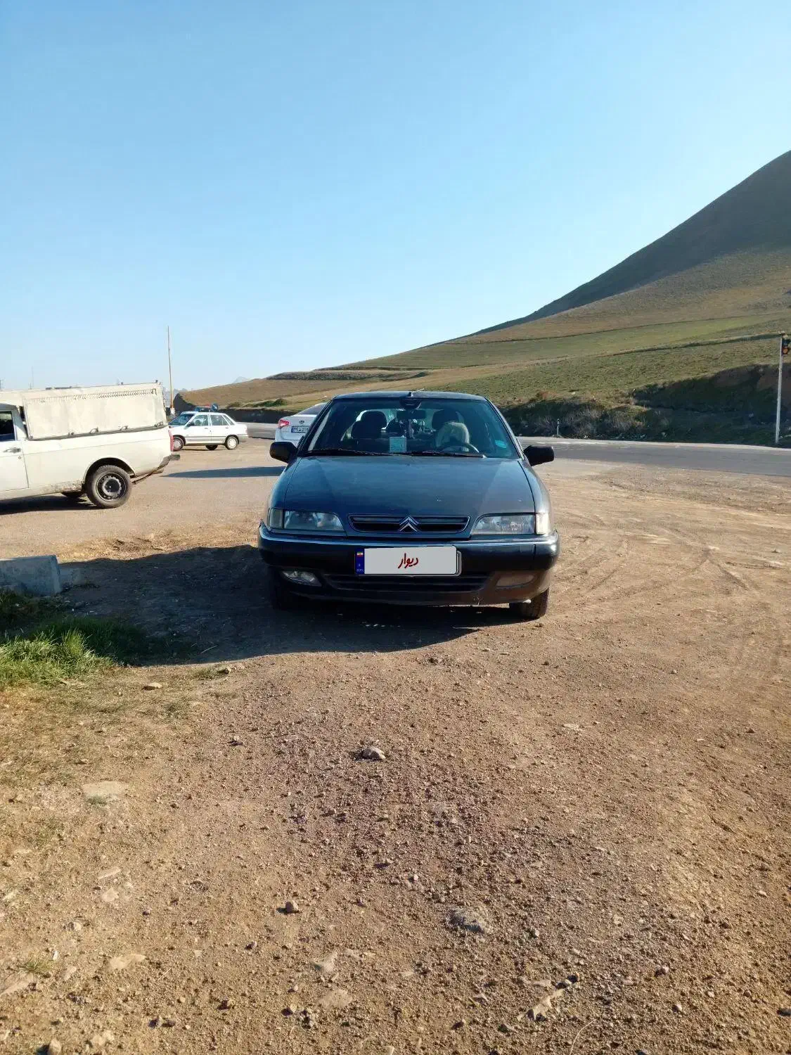 زانتیا 2000 مدل ۸۷|خودرو سواری و وانت|صفادشت, |دیوار