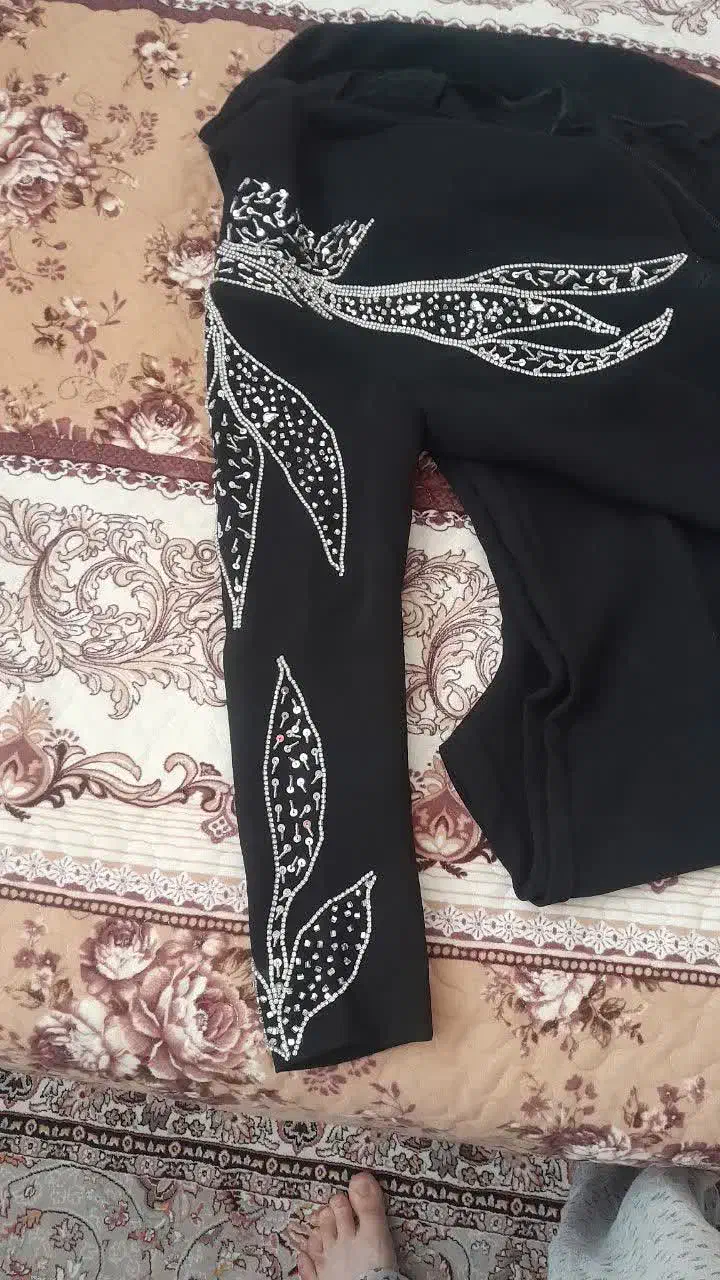 کت و شلوار تمام سنگدوزی شده اصل|لباس|اردبیل, |دیوار