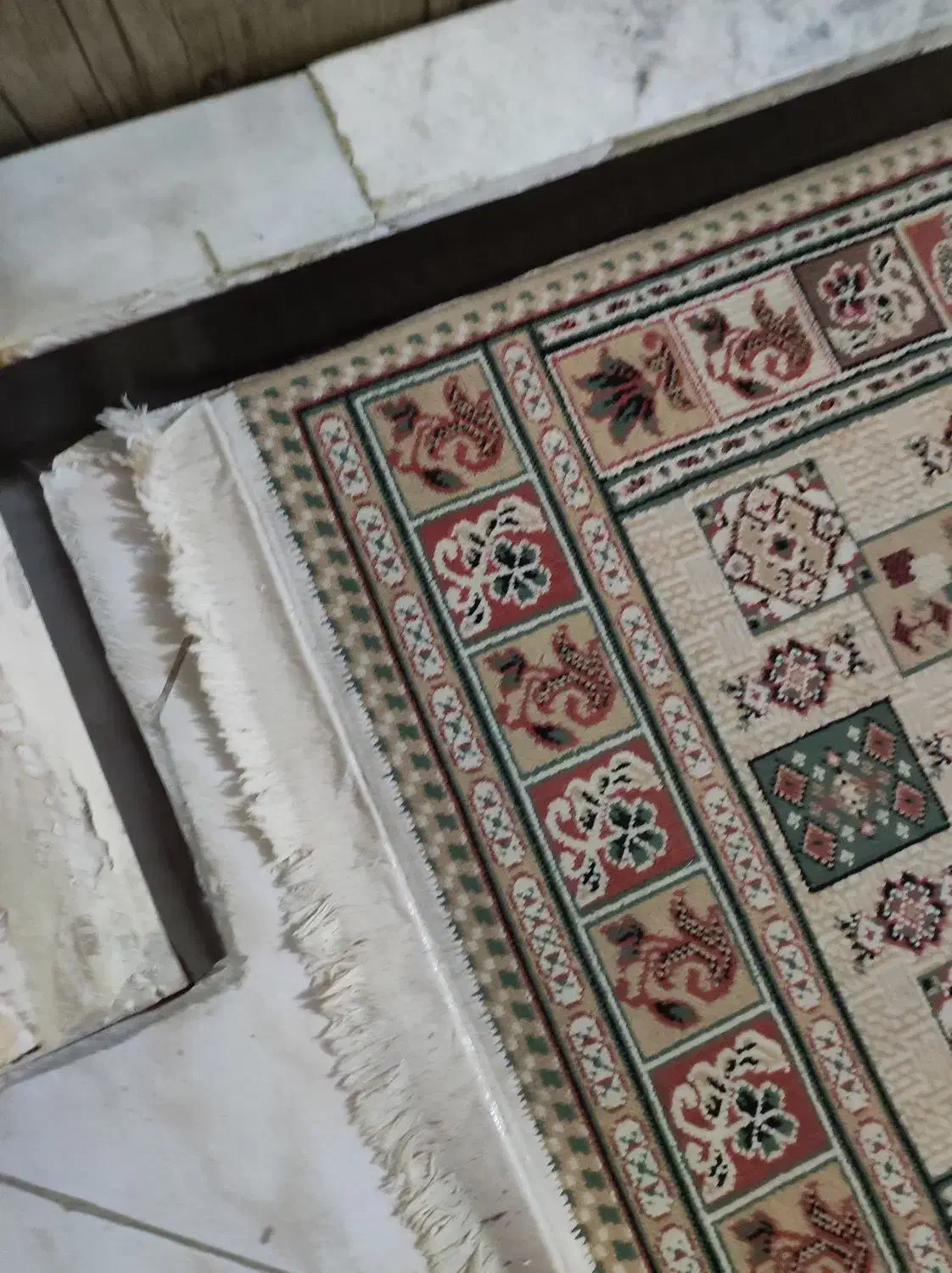 فرش کناری|فرش|کرج, باغستان|دیوار