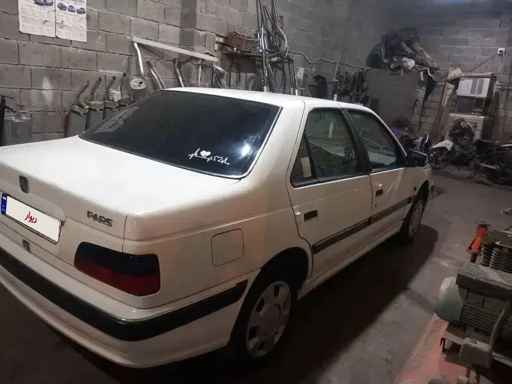 پارس ۸۹ دوگانه|خودرو سواری و وانت|رامهرمز, |دیوار