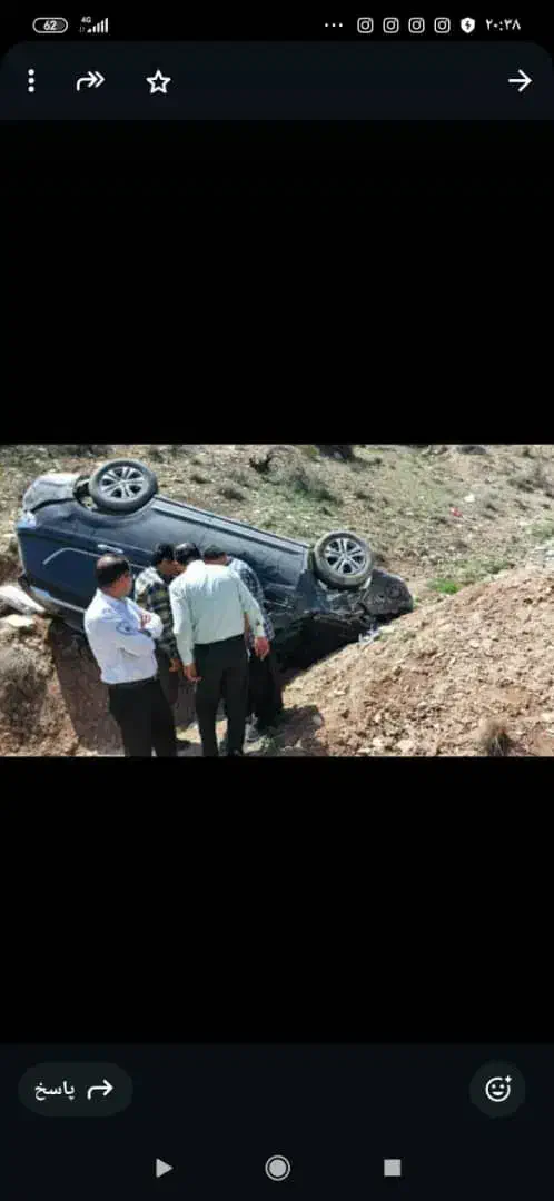 هاول اچ ۶ تصادفی ۲۴۰۰ سی سی معاوضه چپی تصادفی|خودرو سواری و وانت|تهران, آزادشهر|دیوار