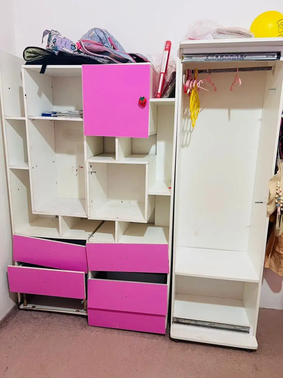 کمد کودک|جاکفشی، کمد، دراور|بوشهر, |دیوار