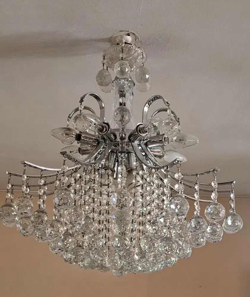 فروش لوستر کریستال|لوستر و چراغ آویز|بندر ماهشهر, |دیوار