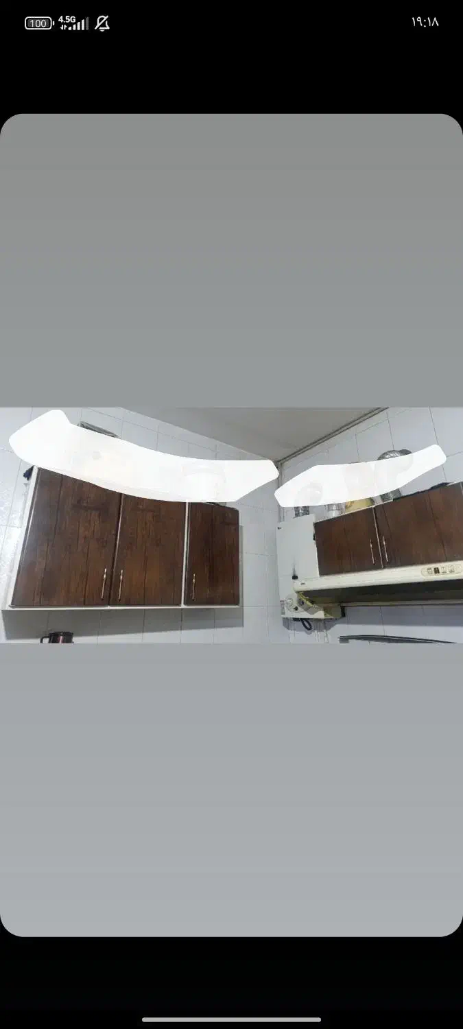 کابینت فلزی|آب‌چکان و نظم‌دهنده ظروف|خرم‌آباد, |دیوار