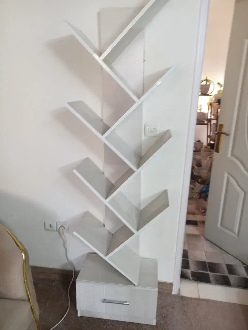 کتابخونه|کتابخانه، شلف، قفسه‌های دیواری|تهران, طیب|دیوار