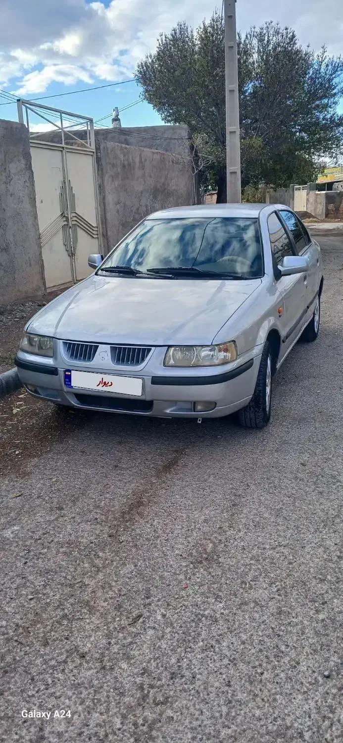 سمند مدل ۸۳ در حد بدون رنگ شاسی سالم|خودرو سواری و وانت|شیروان (خراسان), |دیوار