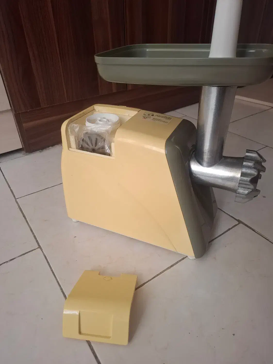 چرخ گوشت پاناسونیک|خردکن، آسیاب، غذاساز|مشهد, هفت تیر (نه دره)|دیوار