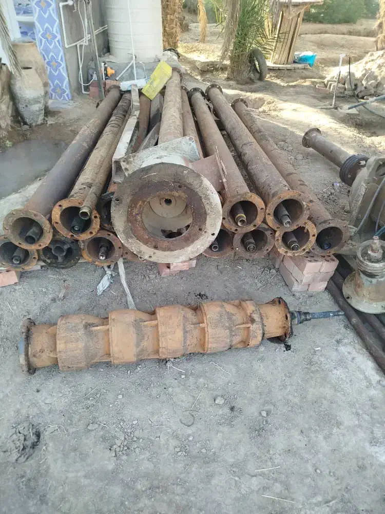 لوله برای چاه آب کاملا سالم|مصالح و تجهیزات ساختمان|رودبار (کرمان), |دیوار