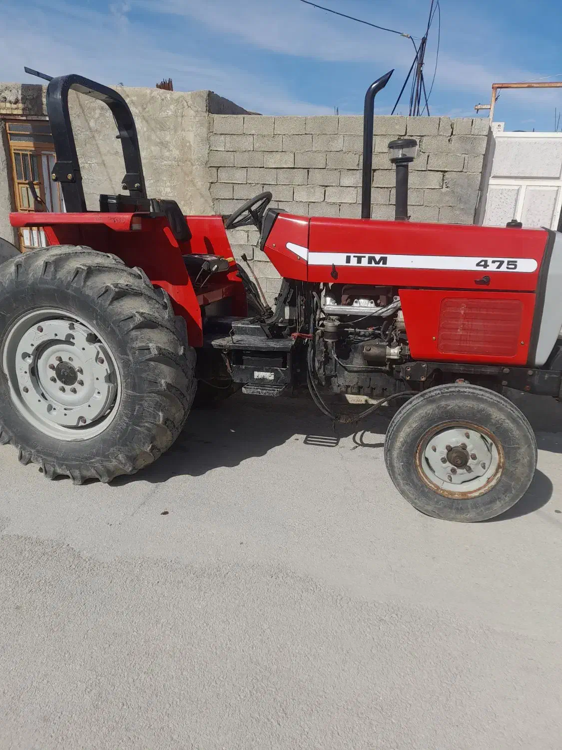 تراکتور مدل ۹۶ تمیز|خودرو سنگین|بهبهان, |دیوار