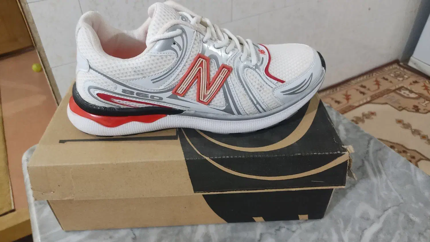 کفش نیوبالانس سایز 42|کیف، کفش، کمربند|خرمدره, |دیوار