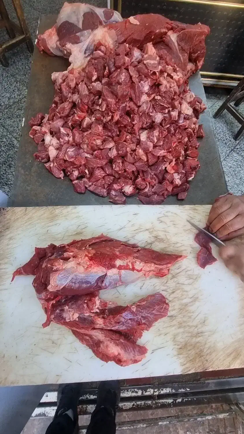 گوشت گوساله خورشتی تازه روز|خوردنی و آشامیدنی|قم, عشقعلی|دیوار