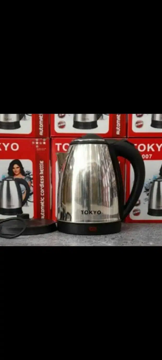 کتری برقی تاپ اسکارلت|قوری، کتری، قهوهساز دستی|چهاردانگه (تهران), |دیوار