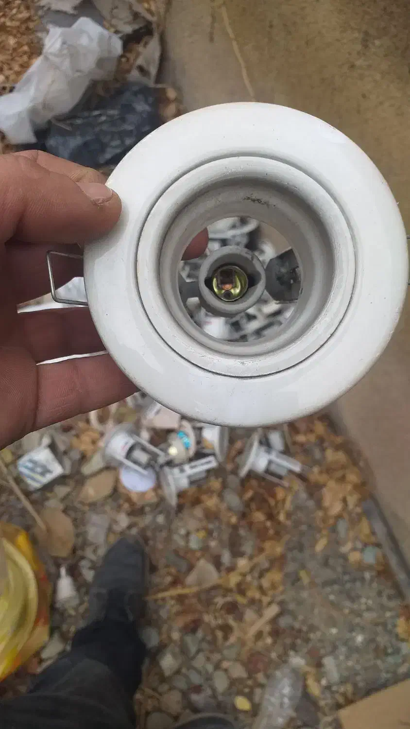 قاب هالوژن|لامپ و چراغ|کرج, شهرک احمدیه‎|دیوار