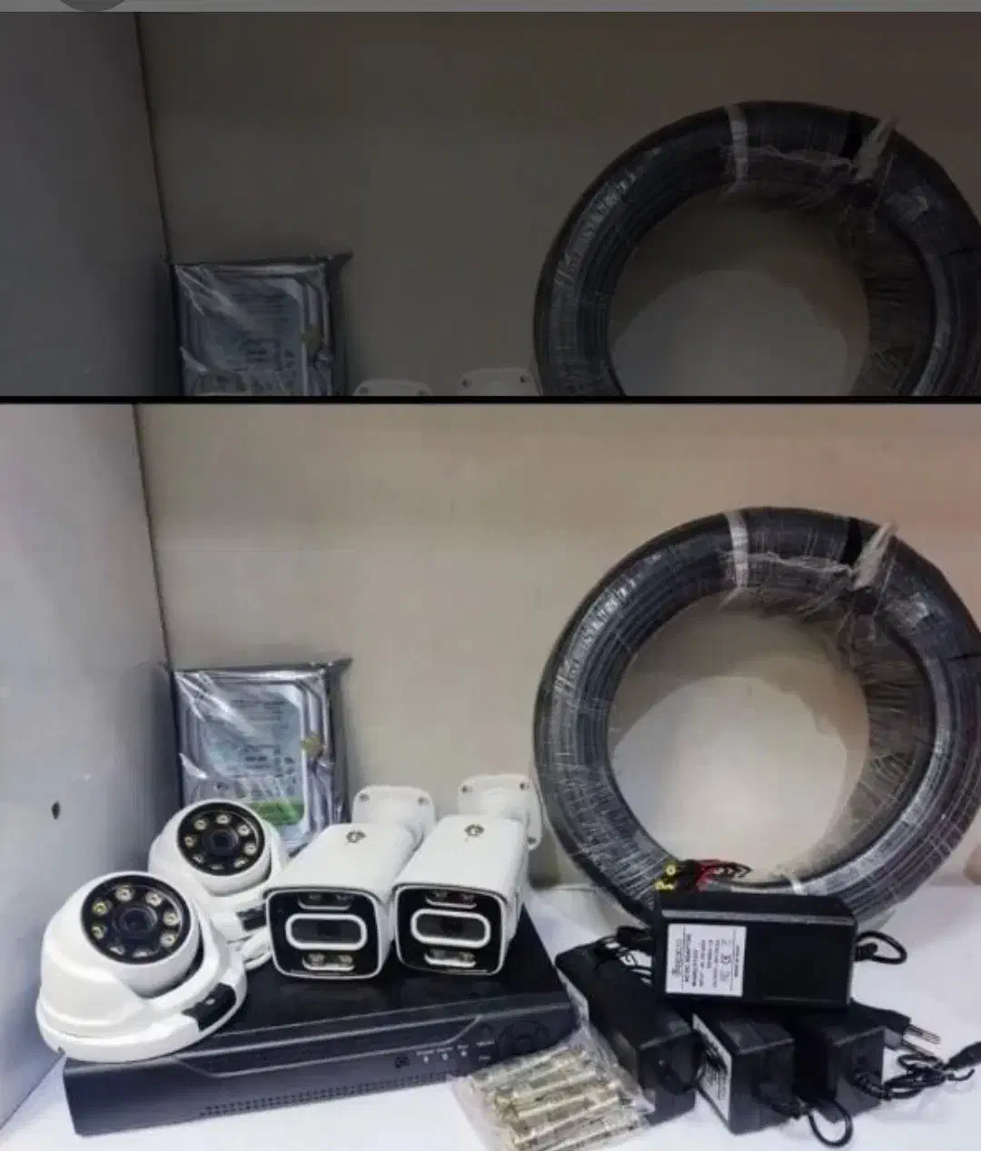 ۳ دوربین با کلیه متعلقات با تسویه سال اینده|دوربین عکاسی و فیلم‌برداری|داراب, |دیوار