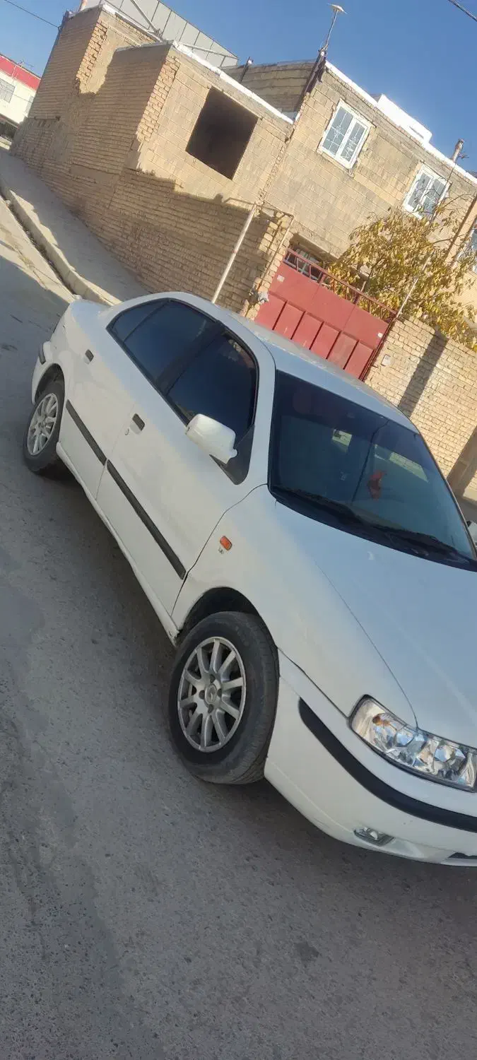 سمند مدل 87 بی رنگ دوگانه فابریک|خودرو سواری و وانت|داران, |دیوار