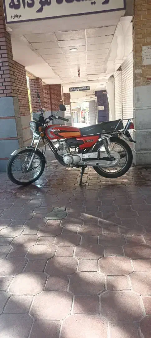 هوندا ۱۲۵ مدل ۹۹ احسان|موتورسیکلت|تهران, مرزداران|دیوار