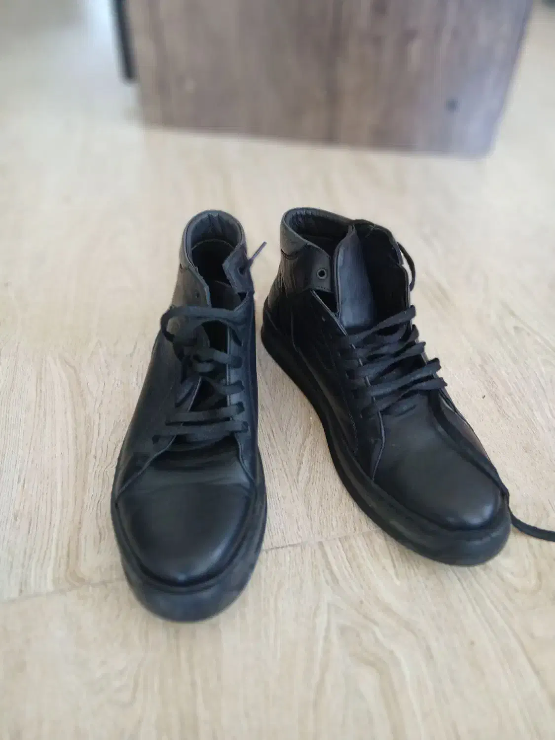 نیم بوت مارال چرم اصلی نوهستش بدون کارتن|کیف، کفش، کمربند|سنندج, |دیوار