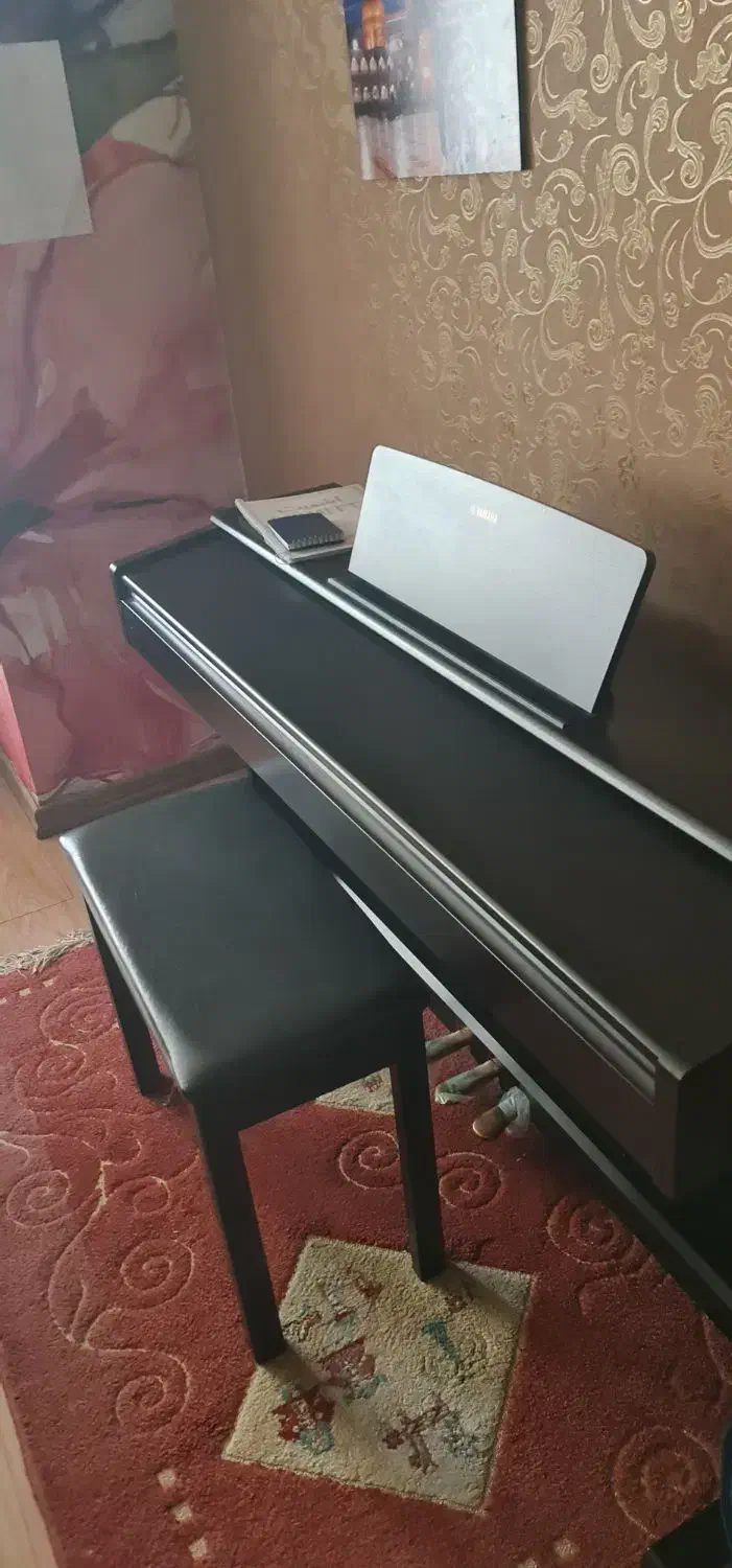 پیانو یاماها Arius YDP 144|پیانو، کیبورد، آکاردئون|بوشهر, |دیوار