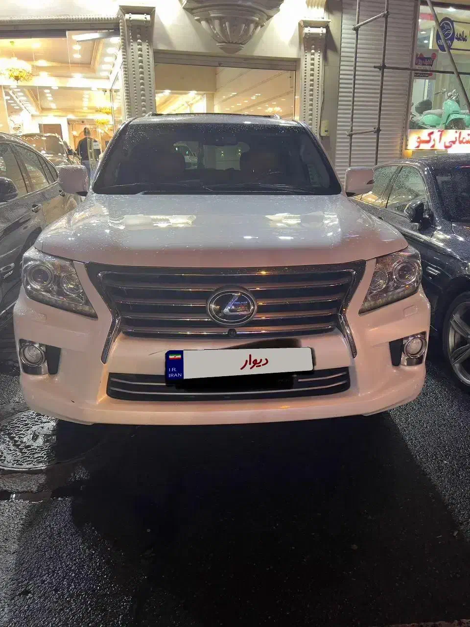 Lx570لگسوز الیکس|خودرو سواری و وانت|تهران, زعفرانیه|دیوار