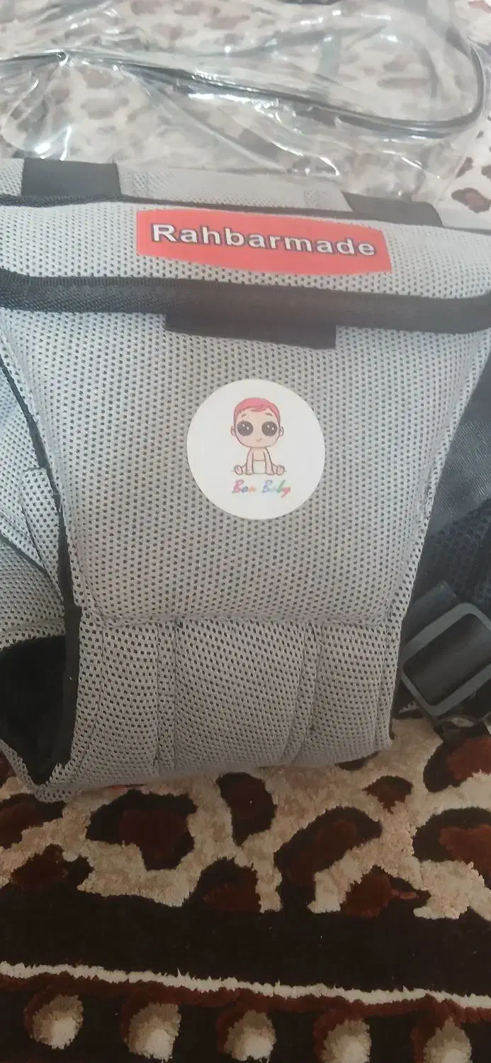 اغوشبند کودک|کالسکه و لوازم جانبی|شاهینشهر, فدک|دیوار