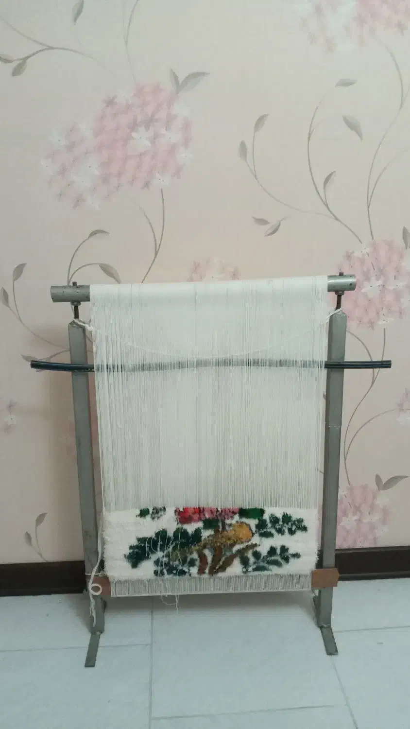 تابلو فرش نیمه بافته شده|تابلو فرش|زنجان, |دیوار