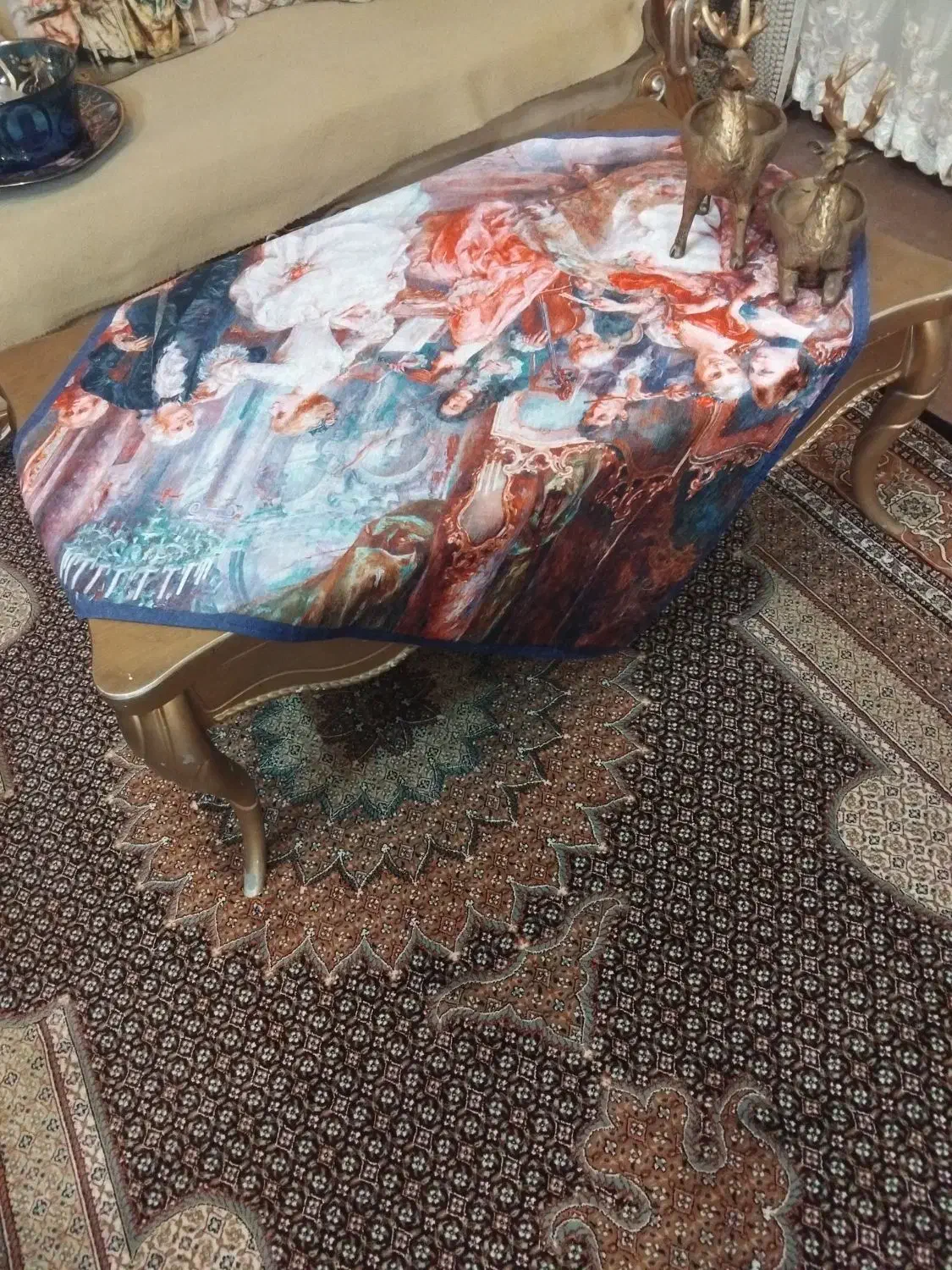 رومیزی|پرده، رانر، رومیزی|اردبیل, |دیوار