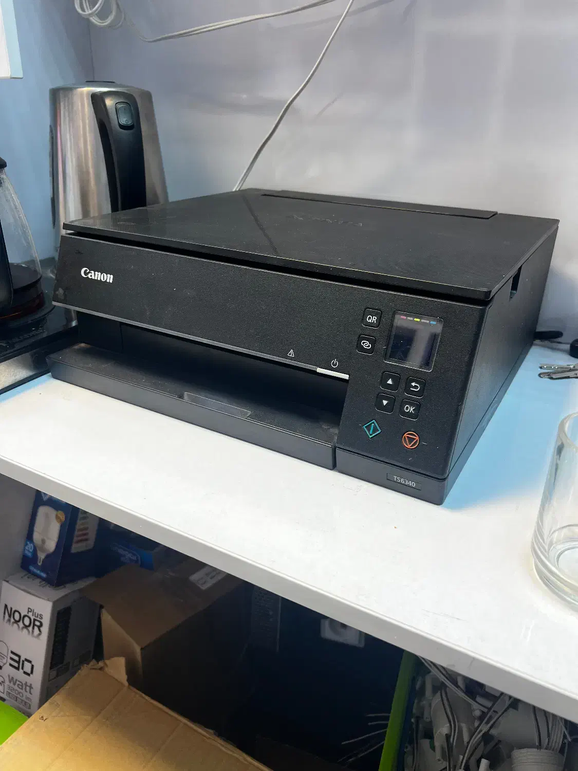 پرینتر رنگی|پرینتر، اسکنر، کپی، فکس|قرچک, زیبا شهر|دیوار